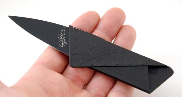 Ihopvikbar kniv